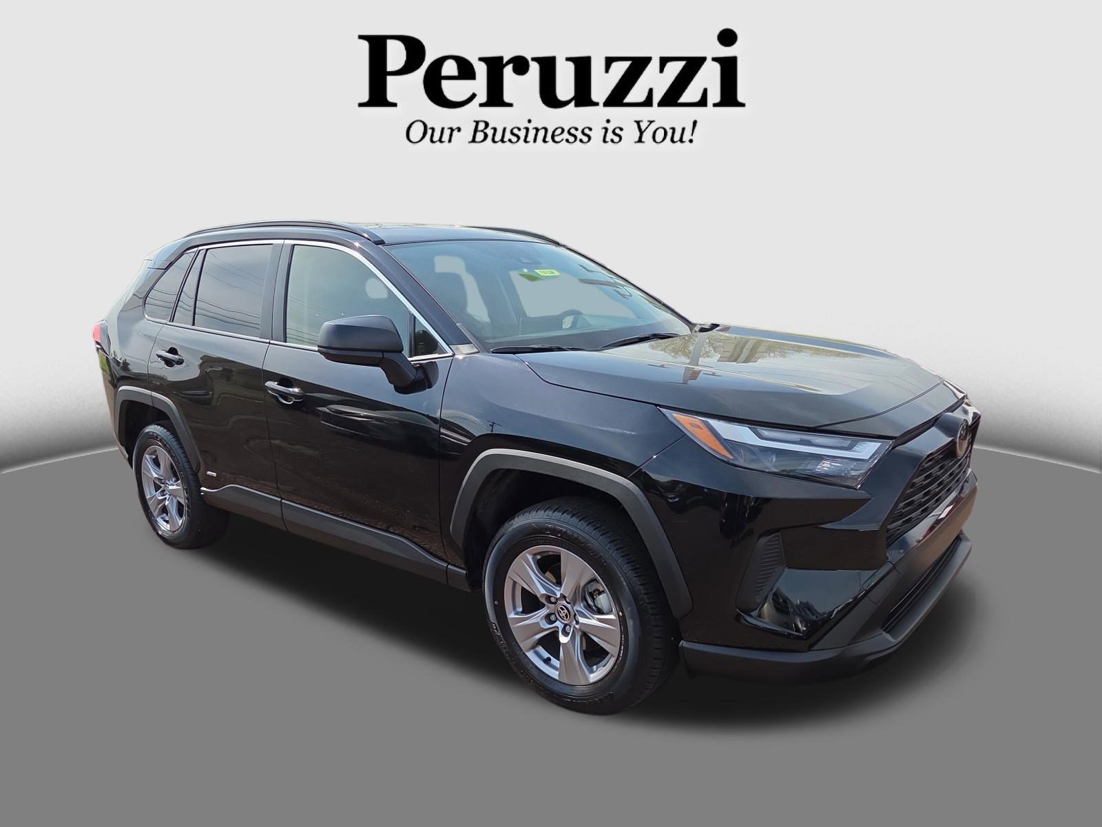 Certified 2025 Toyota RAV4 LE image 1