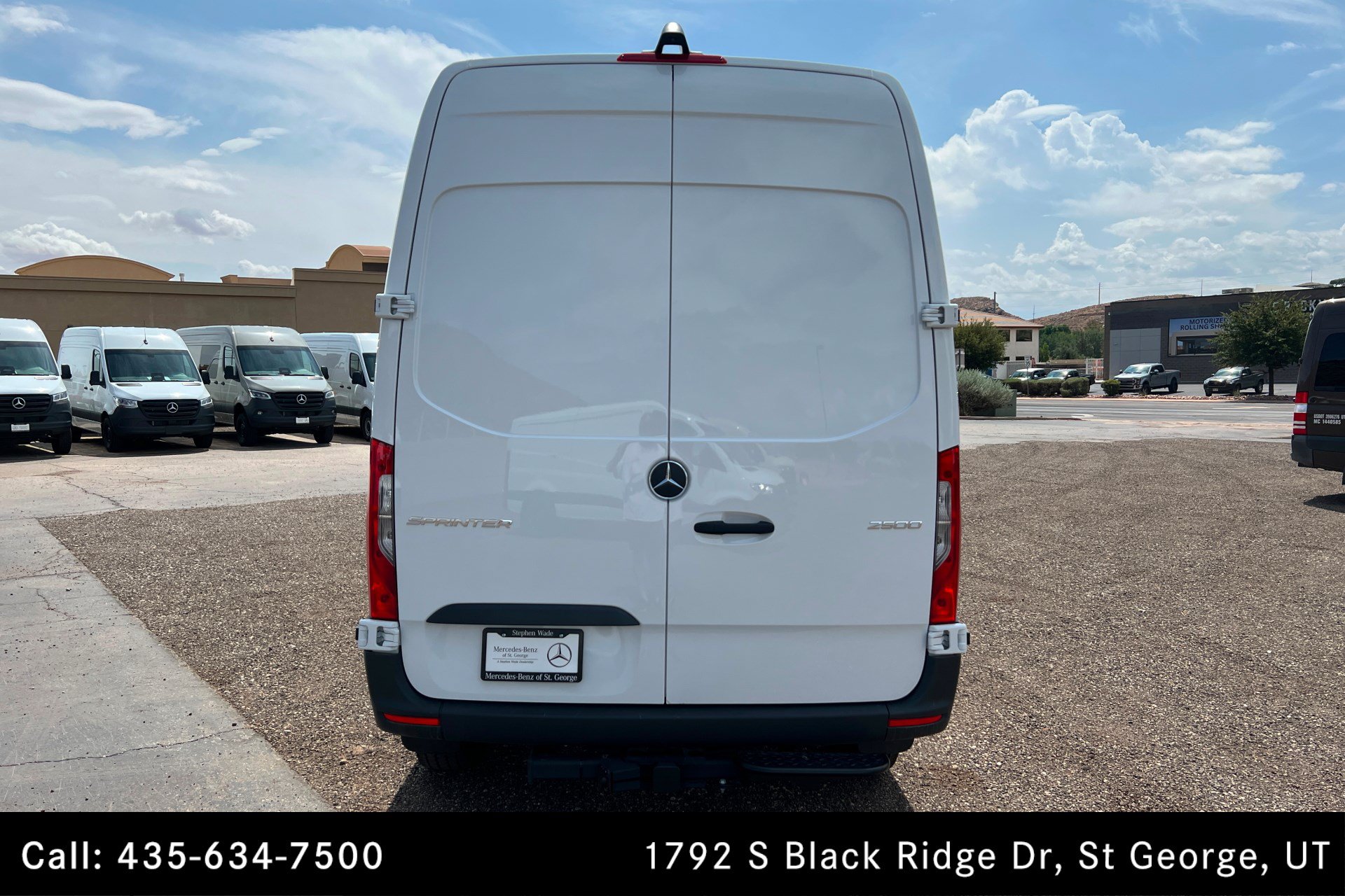 Used 2026 Mercedes-Benz Sprinter 2500 image 4