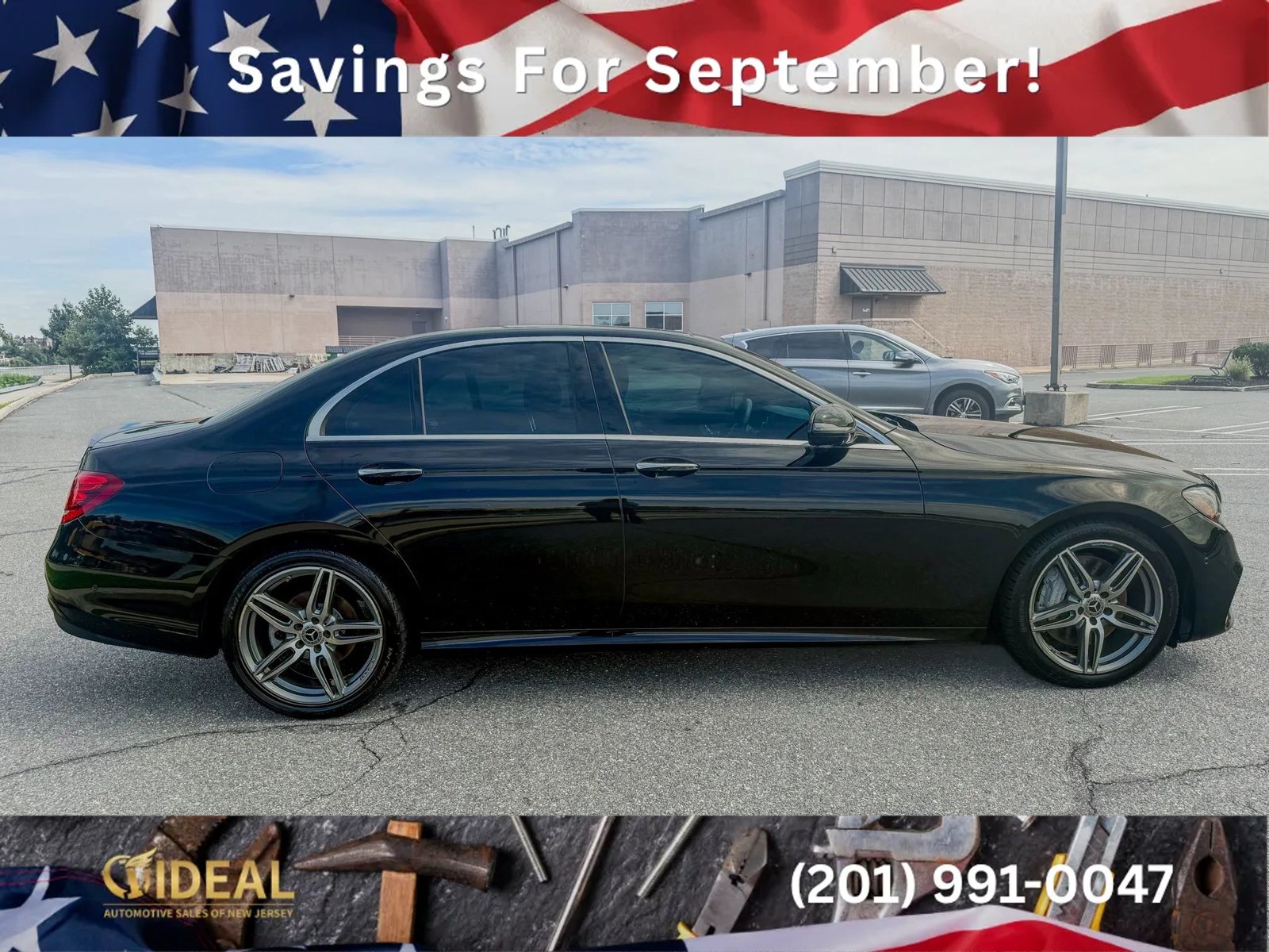 Used 2019 Mercedes-Benz E 300 4MATIC w/ Premium 1 Package image 6