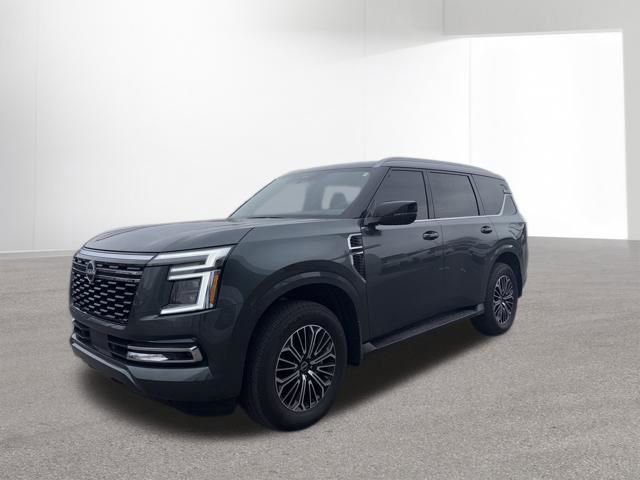 Used 2025 Nissan Armada SL w/ Captain's Chari Seat Package image 1