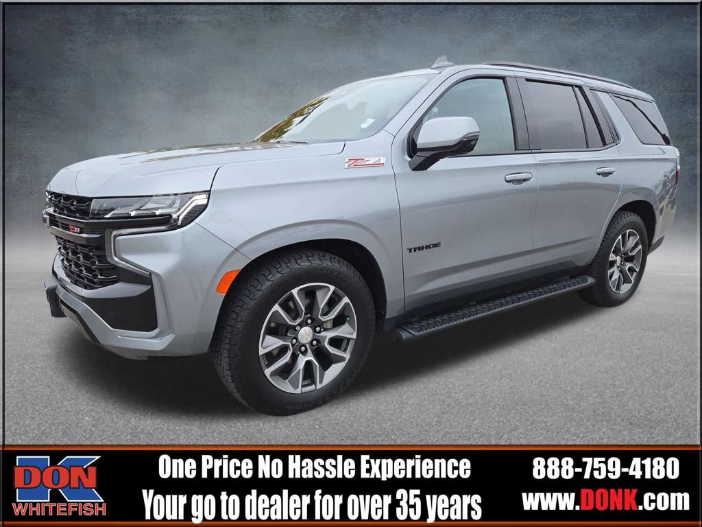 Used 2024 Chevrolet Tahoe Z71 image 4