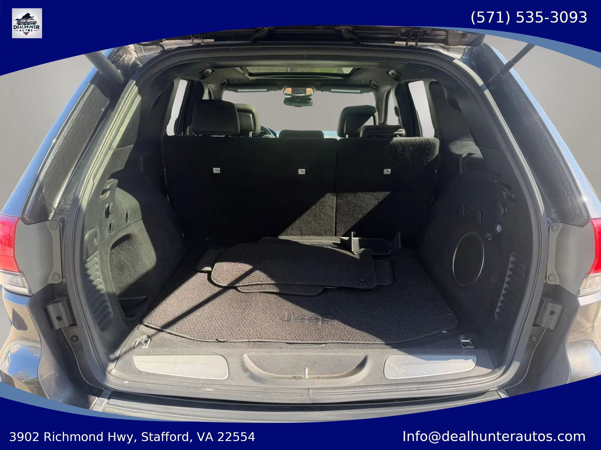 Used 2015 Jeep Grand Cherokee Summit AWD/4WD image 15