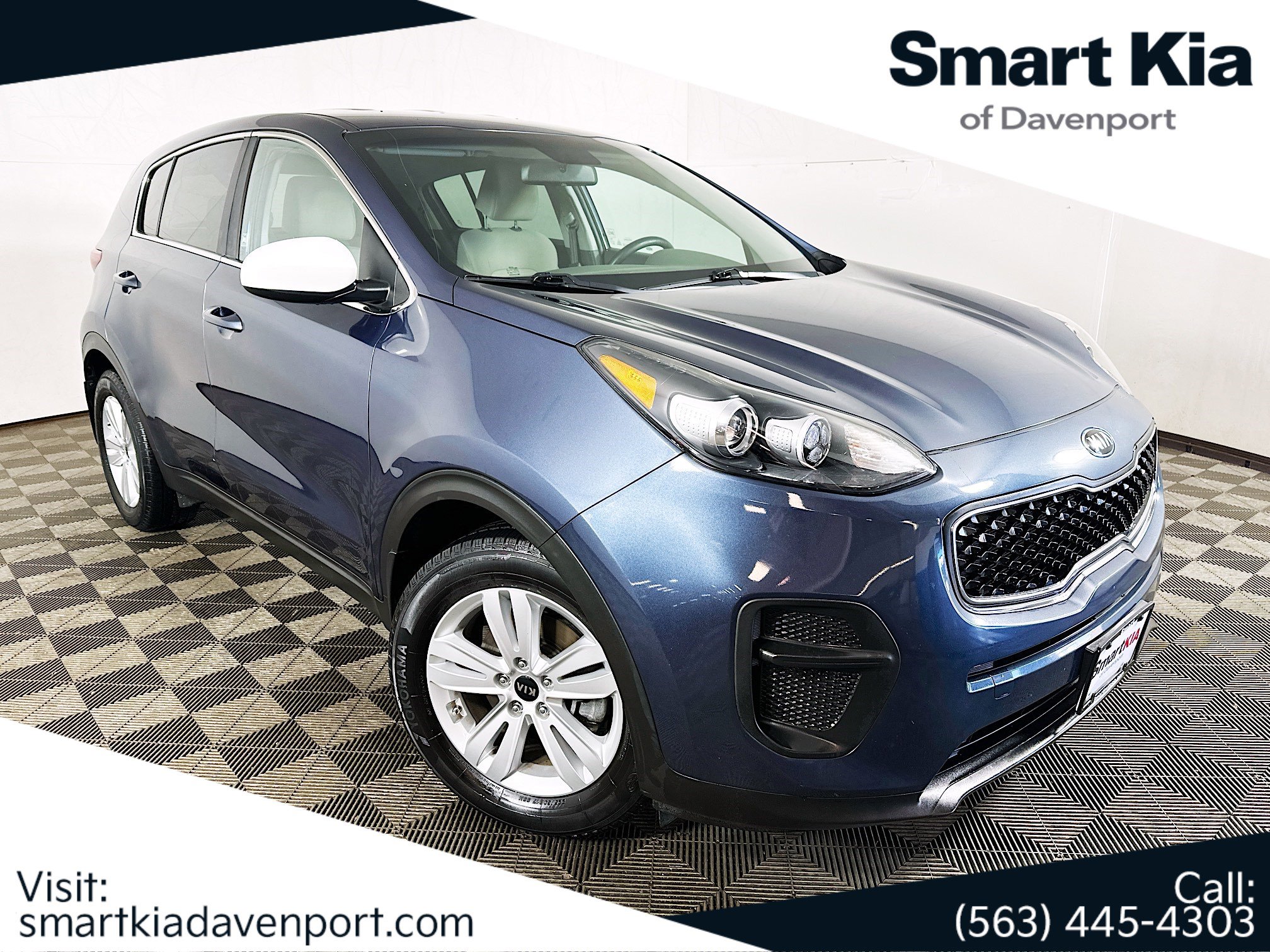 Used 2018 Kia Sportage LX image 1