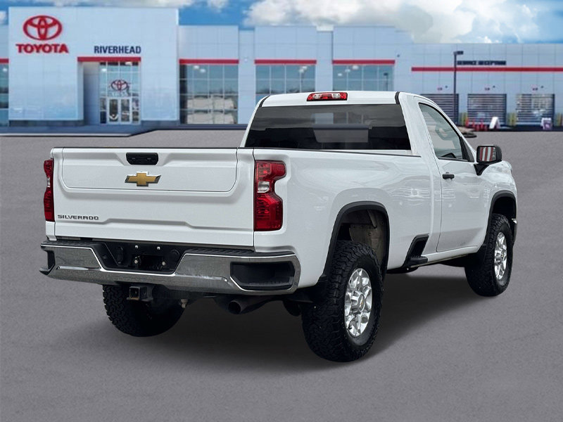 Used 2024 Chevrolet Silverado 3500 W/T w/ WT Convenience Package image 5