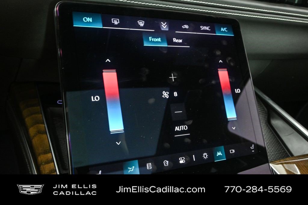 Certified 2025 Cadillac Escalade Sport Platinum w/ LPO, Floor Liner Package image 10