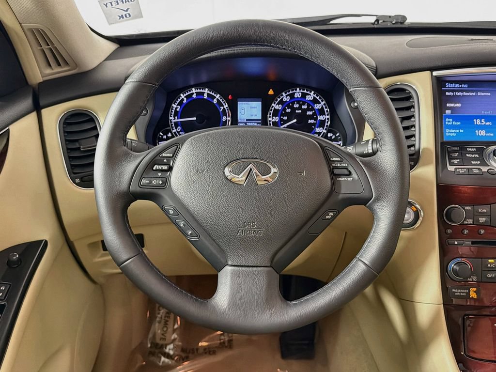 Used 2016 INFINITI QX50 AWD w/ Deluxe Touring Package image 11