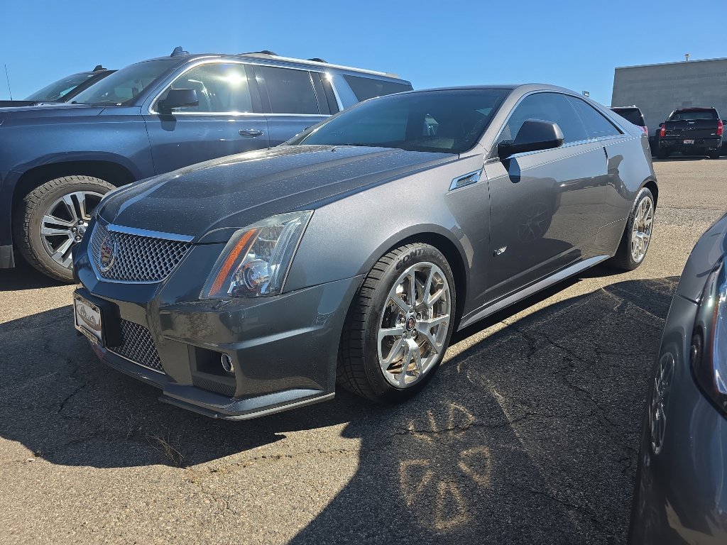 Certified 2013 Cadillac CTS V w/ Wood Trim Package image 1