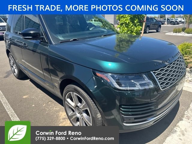 Used 2019 Land Rover Range Rover HSE