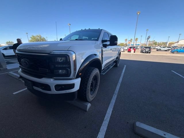 Used 2024 Ford F250 Lariat w/ Lariat Ultimate Package AWD/4WD image 6