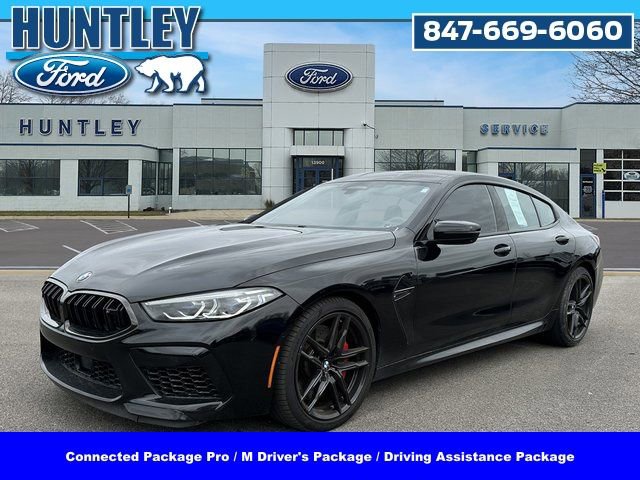 Used 2022 BMW M8 Gran Coupe xDrive Competition w/ M Driver's Package