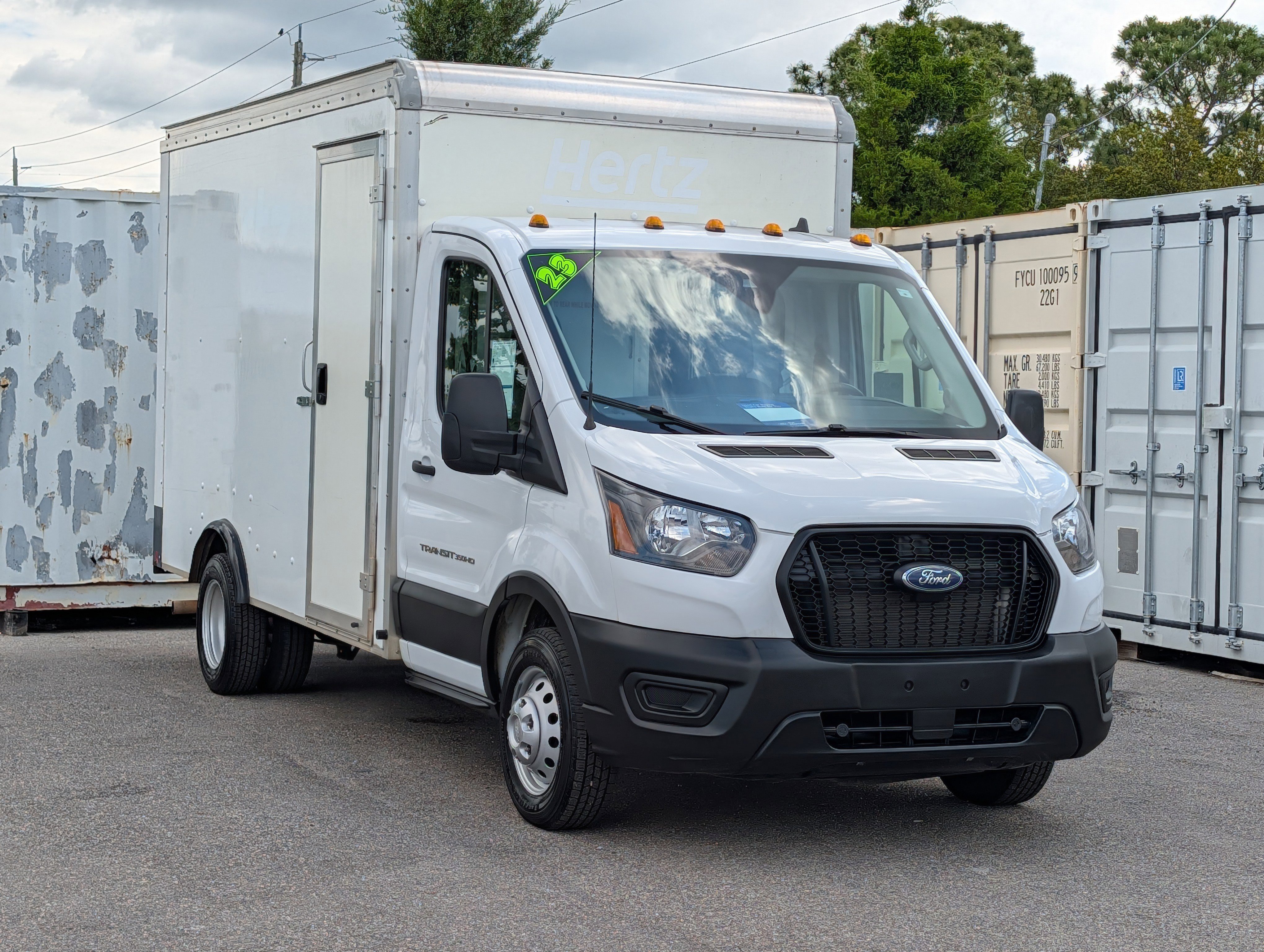 Certified 2023 Ford Transit 350 DRW RWD video 2