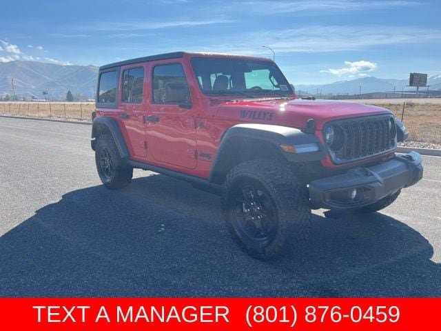 New 2026 Jeep Wrangler Unlimited Sport