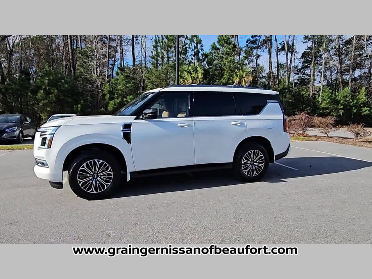 New 2026 Nissan Armada SL RWD image 23