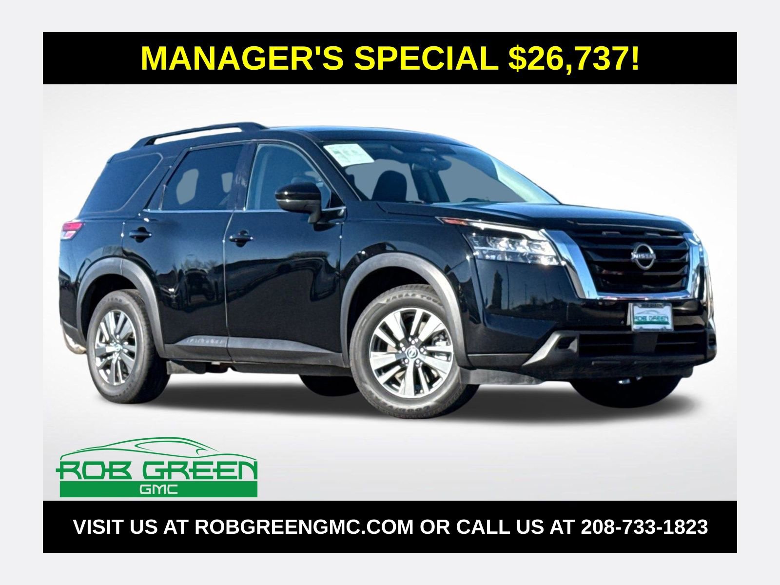 Used 2022 Nissan Pathfinder SV image 1
