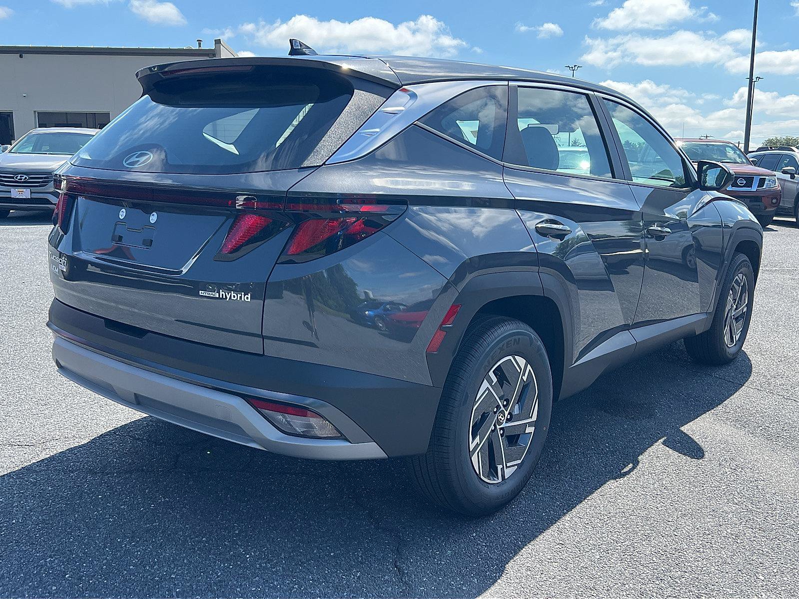 New 2026 Hyundai Tucson Blue SE AWD/4WD image 3