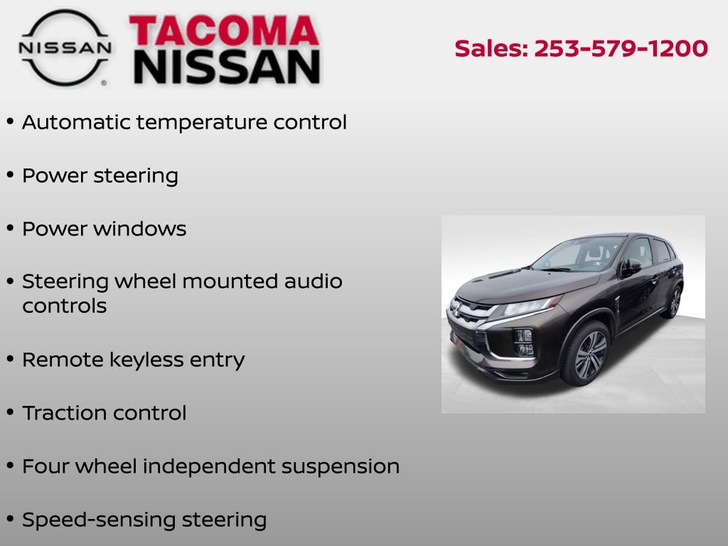 Used 2024 Mitsubishi Outlander Sport SE image 6