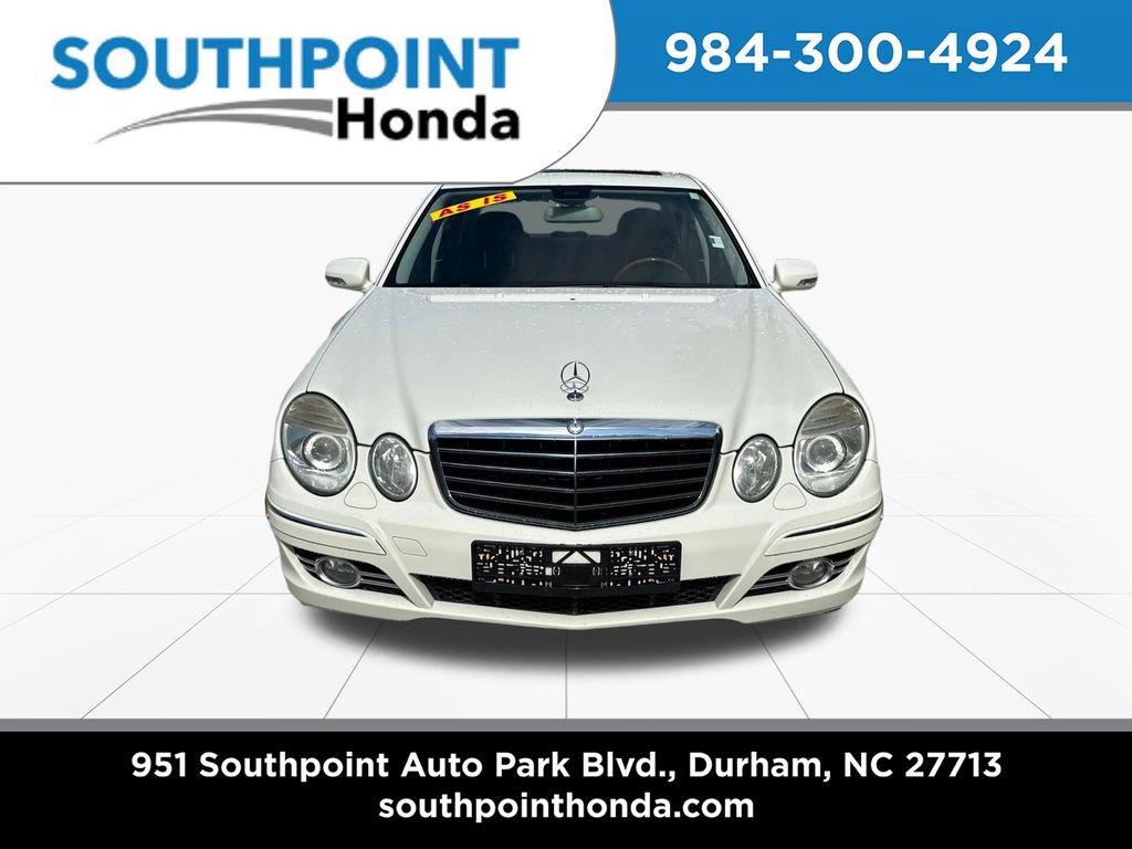 Used 2008 Mercedes-Benz E 350 4MATIC Sedan image 2