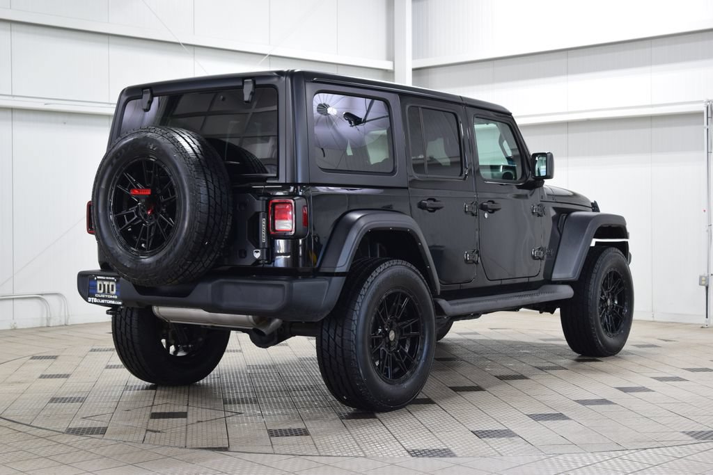 Used 2024 Jeep Wrangler Unlimited Sport AWD/4WD image 7