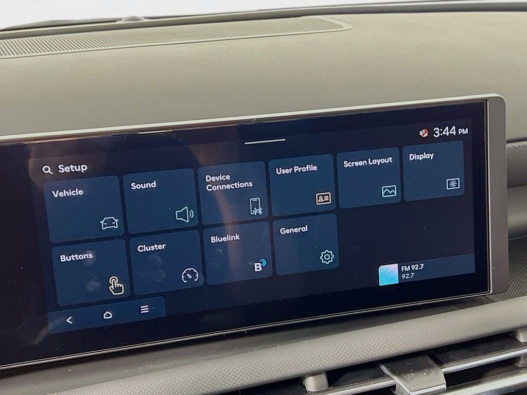 Used 2025 Hyundai Tucson Blue image 12