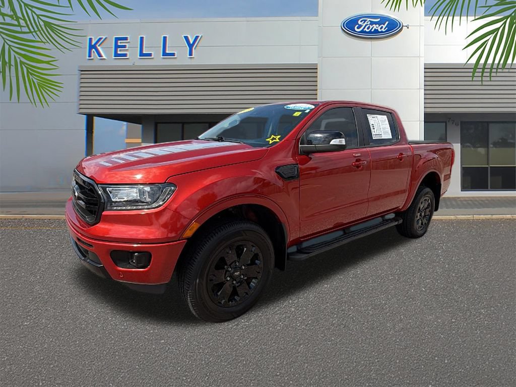 Certified 2022 Ford Ranger Lariat w/ Equipment Group 501A High RWD video 1