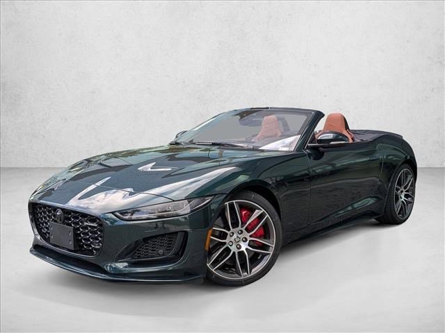 New 2024 Jaguar F-TYPE R-Dynamic RWD image 1