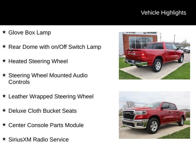 New 2026 RAM 1500 Big Horn AWD/4WD image 15