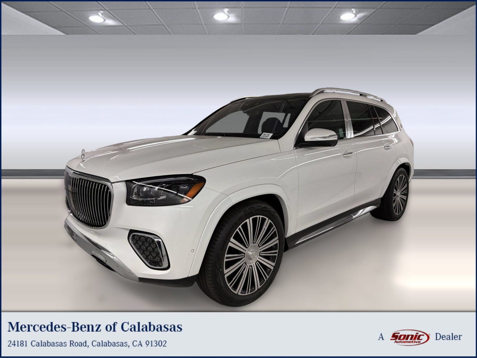 New 2026 Mercedes-Benz Maybach GLS 600 4MATIC image 1