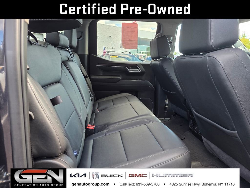 Certified 2025 GMC Sierra 1500 SLT image 29