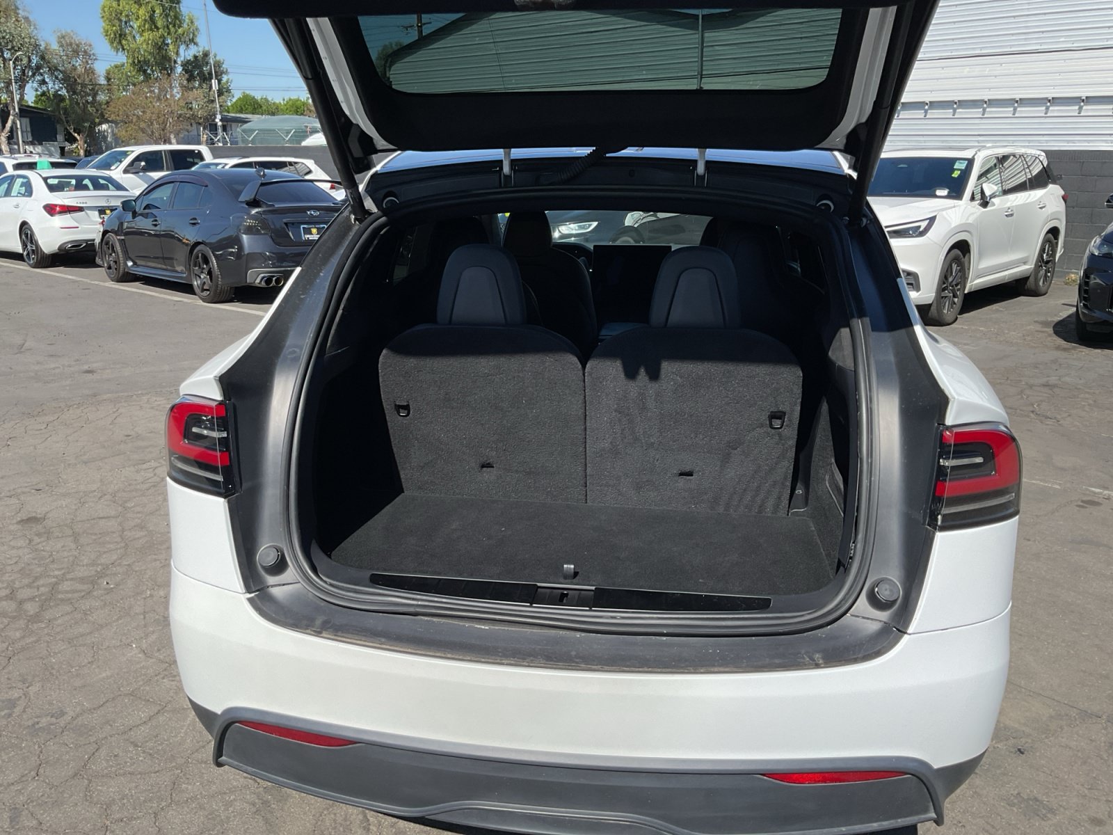 Used 2023 Tesla Model X Plaid AWD/4WD image 26