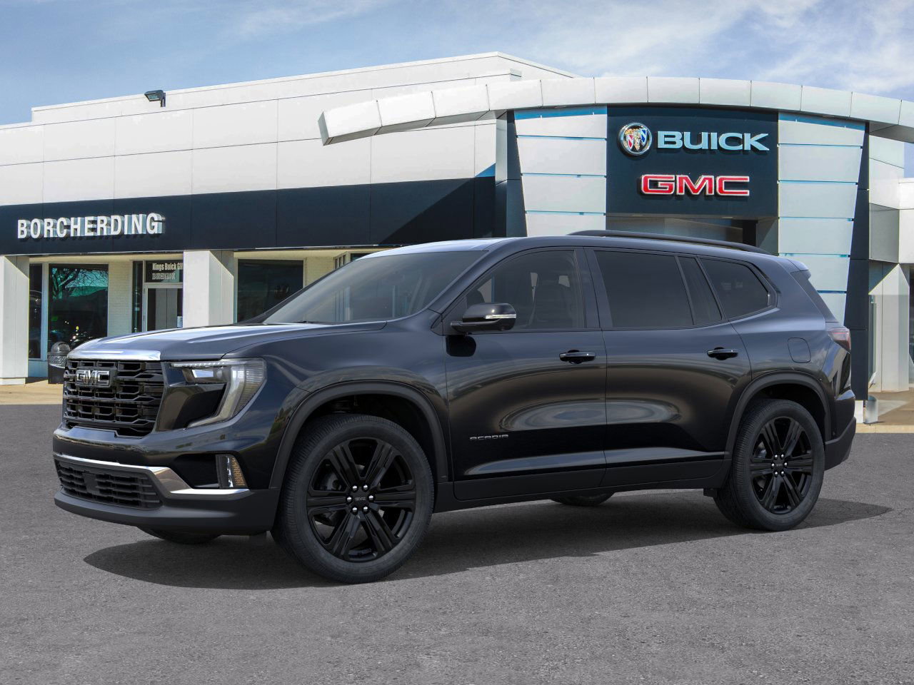 New 2026 GMC Acadia Elevation image 2