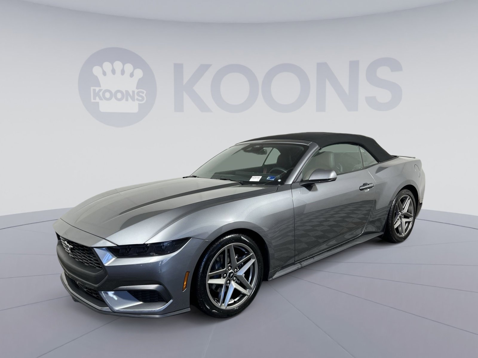 New 2025 Ford Mustang Premium