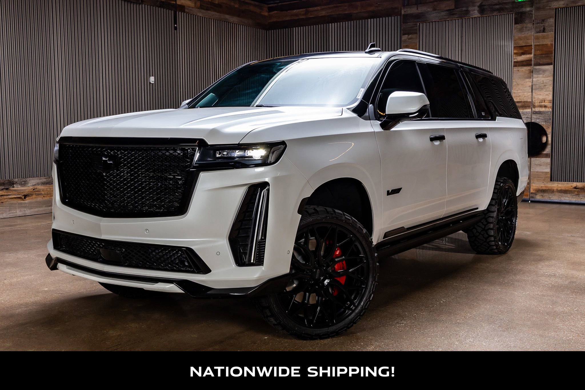 Used 2023 Cadillac Escalade ESV V AWD/4WD image 4