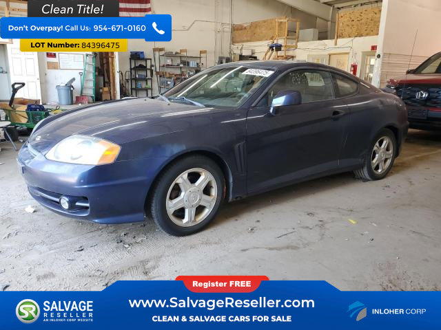 Used 2004 Hyundai Tiburon