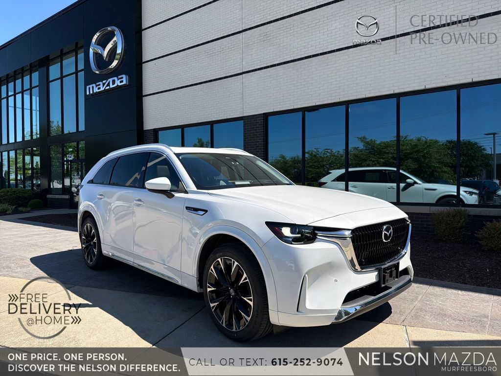 Certified 2024 MAZDA CX-90 3.3 Turbo S