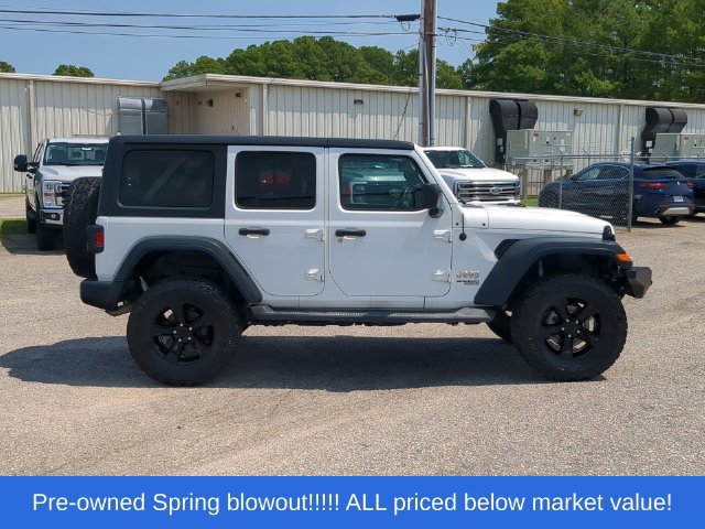Used 2018 Jeep Wrangler Unlimited Sport S AWD/4WD image 14