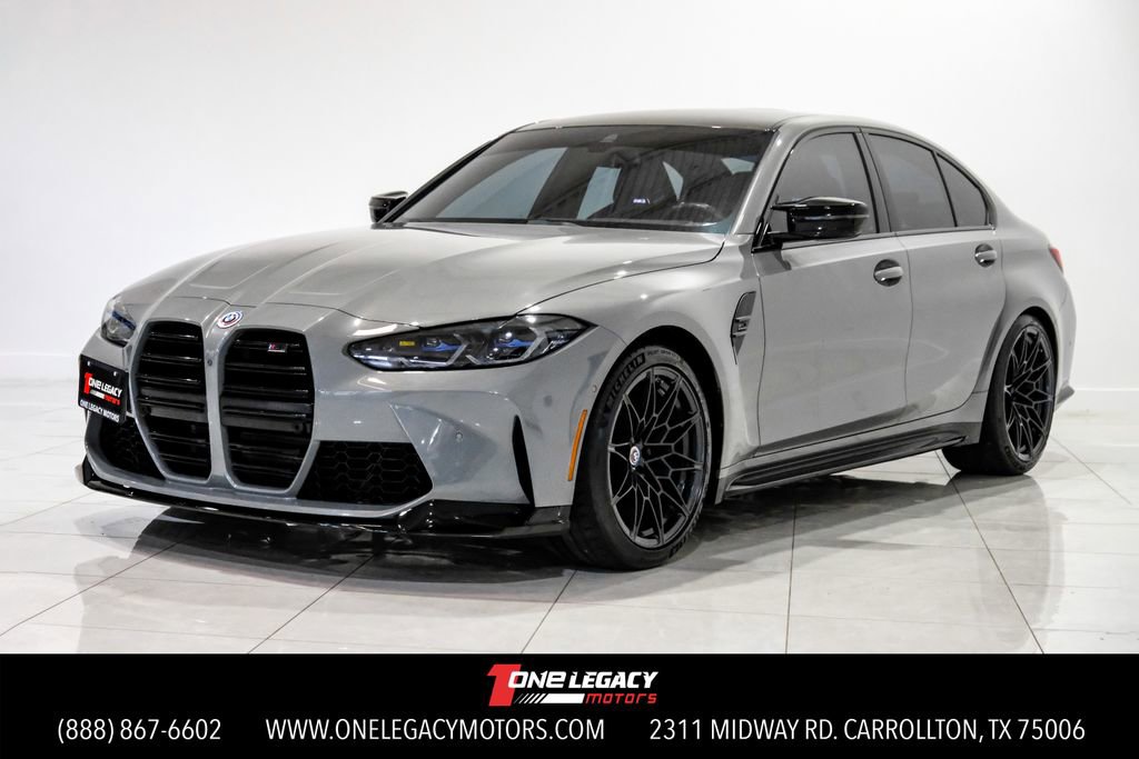 Used 2023 BMW M3 Competition w/ Executive Package image 1
