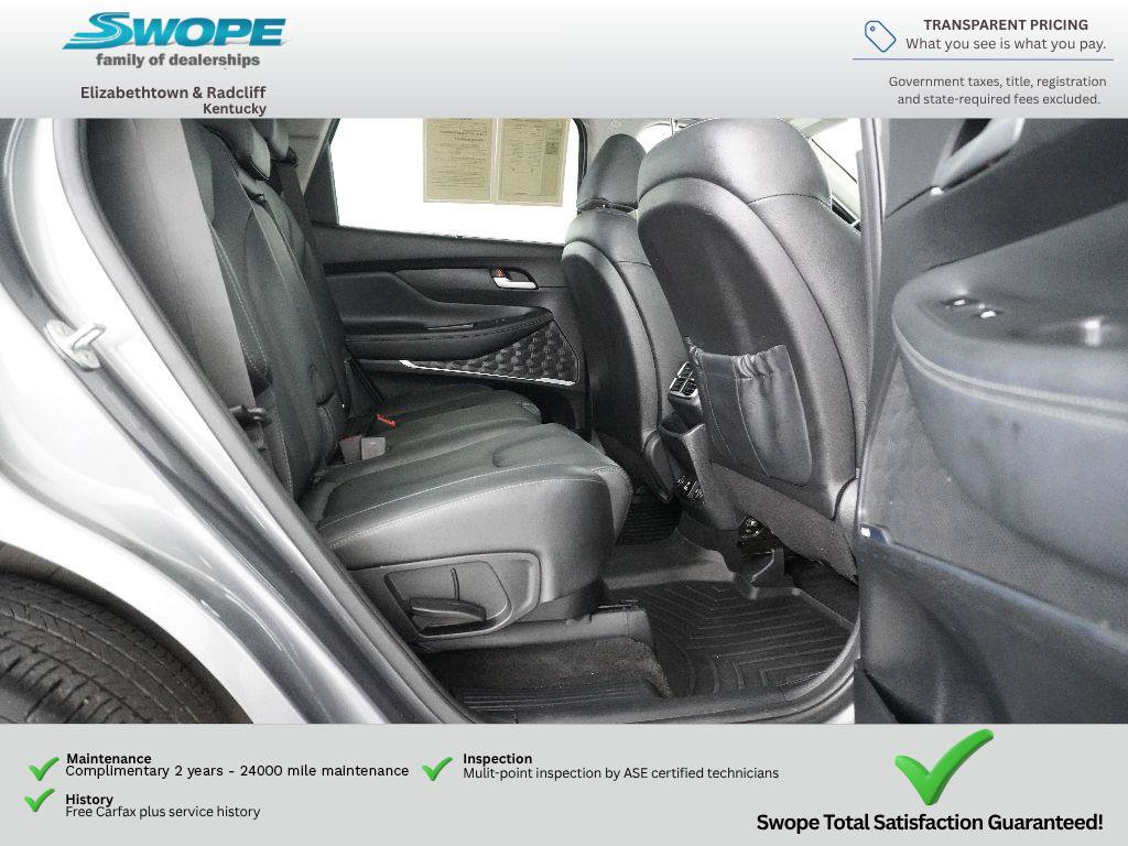 Used 2019 Hyundai Santa Fe AWD image 9