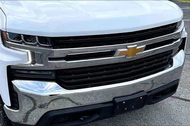 Used 2021 Chevrolet Silverado 1500 LT AWD/4WD image 34