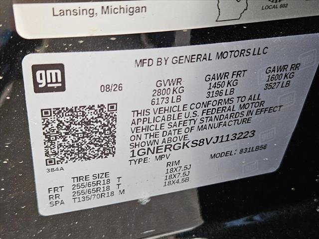 New 2027 Chevrolet Traverse LT FWD image 18
