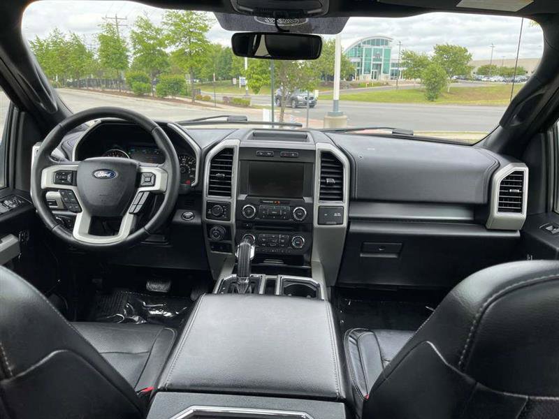 Used 2017 Ford F150 Lariat AWD/4WD image 8