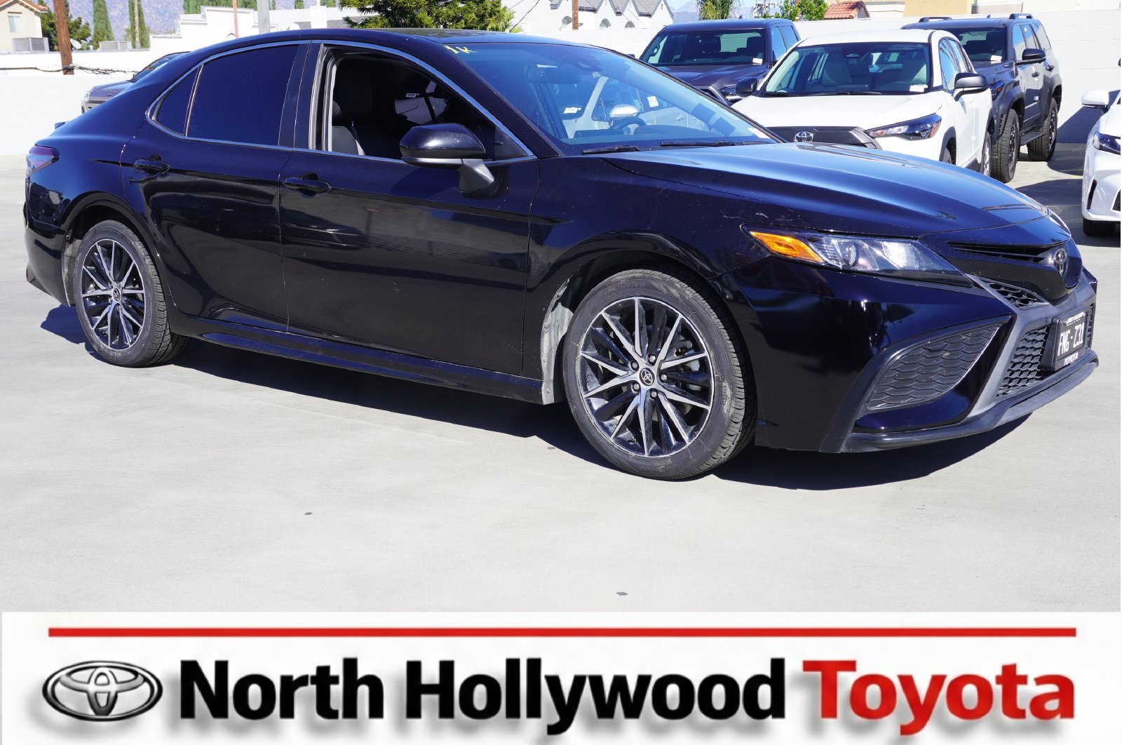 Certified 2021 Toyota Camry SE