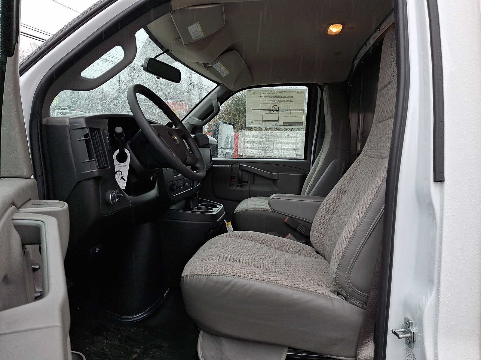 New 2026 Chevrolet Express 3500 w/ Power Convenience Package RWD image 12