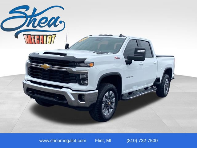 Certified 2024 Chevrolet Silverado 2500 LT w/ All Star Edition image 1