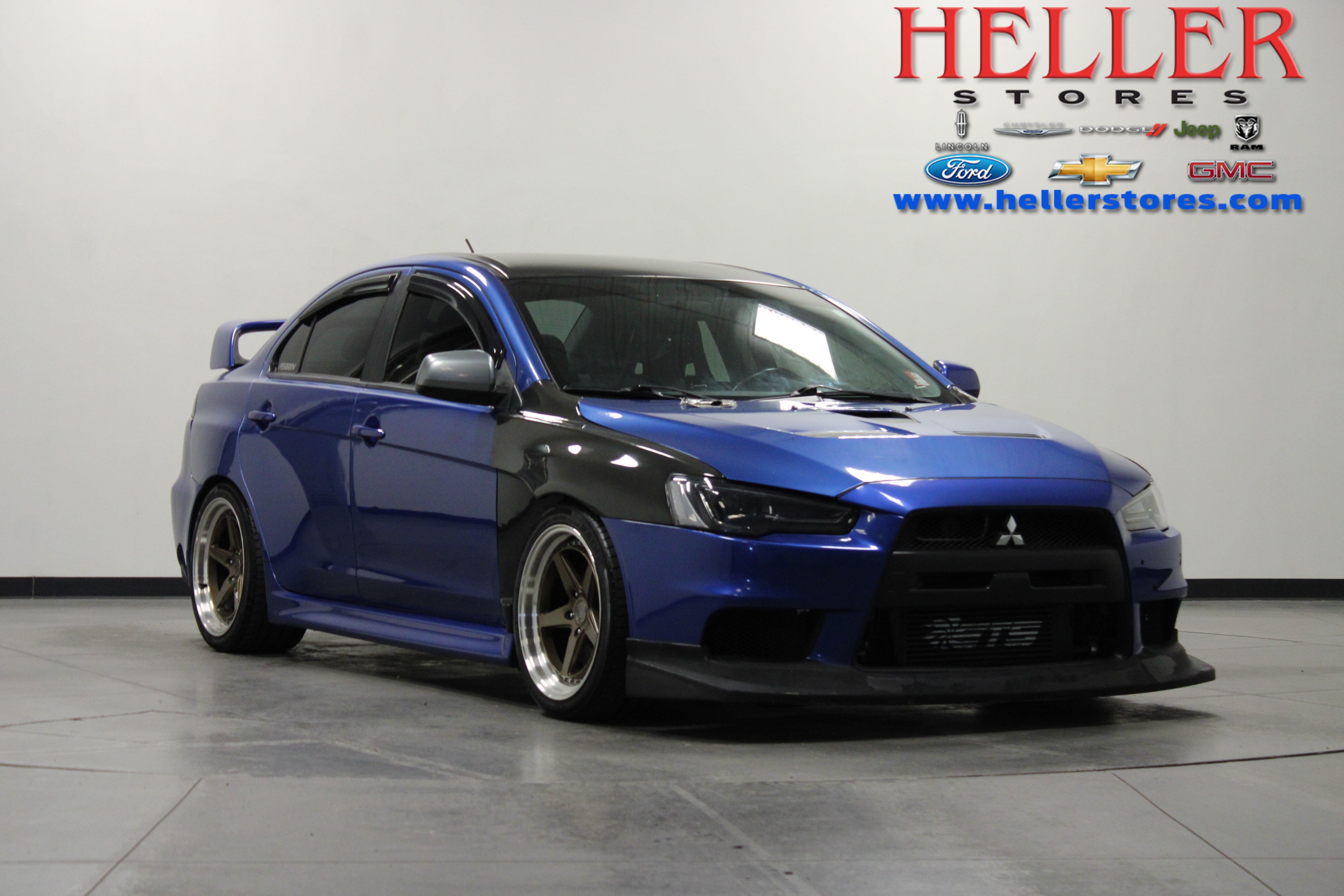 Used 2012 Mitsubishi Lancer Evolution GSR