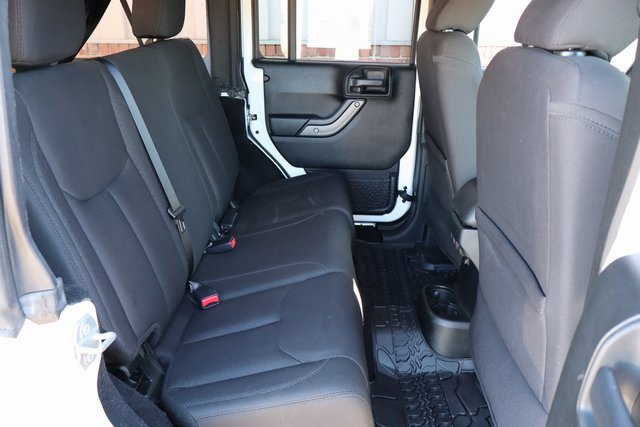 Used 2017 Jeep Wrangler Unlimited Sport w/ Quick Order Package 24S image 36