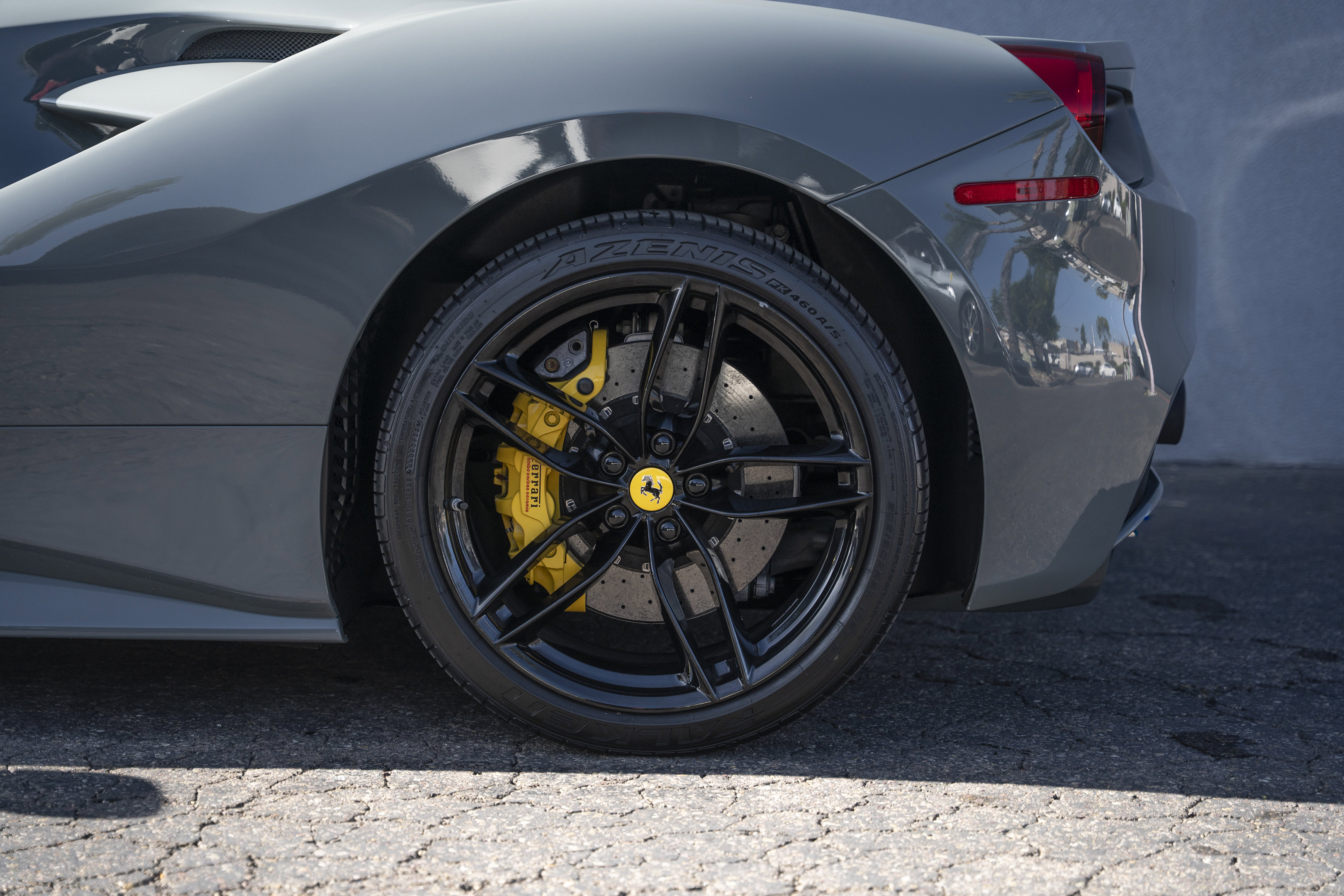Certified 2017 Ferrari 488 Spider image 26