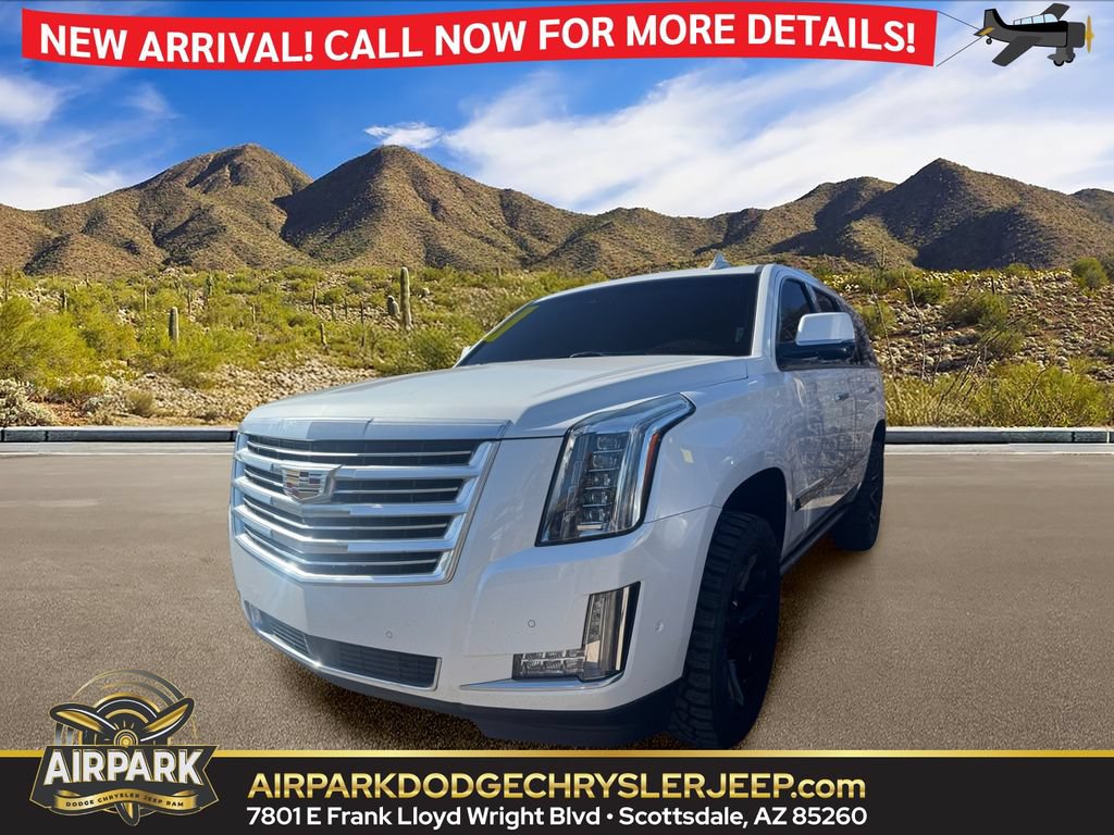 Used 2017 Cadillac Escalade Platinum AWD/4WD image 1