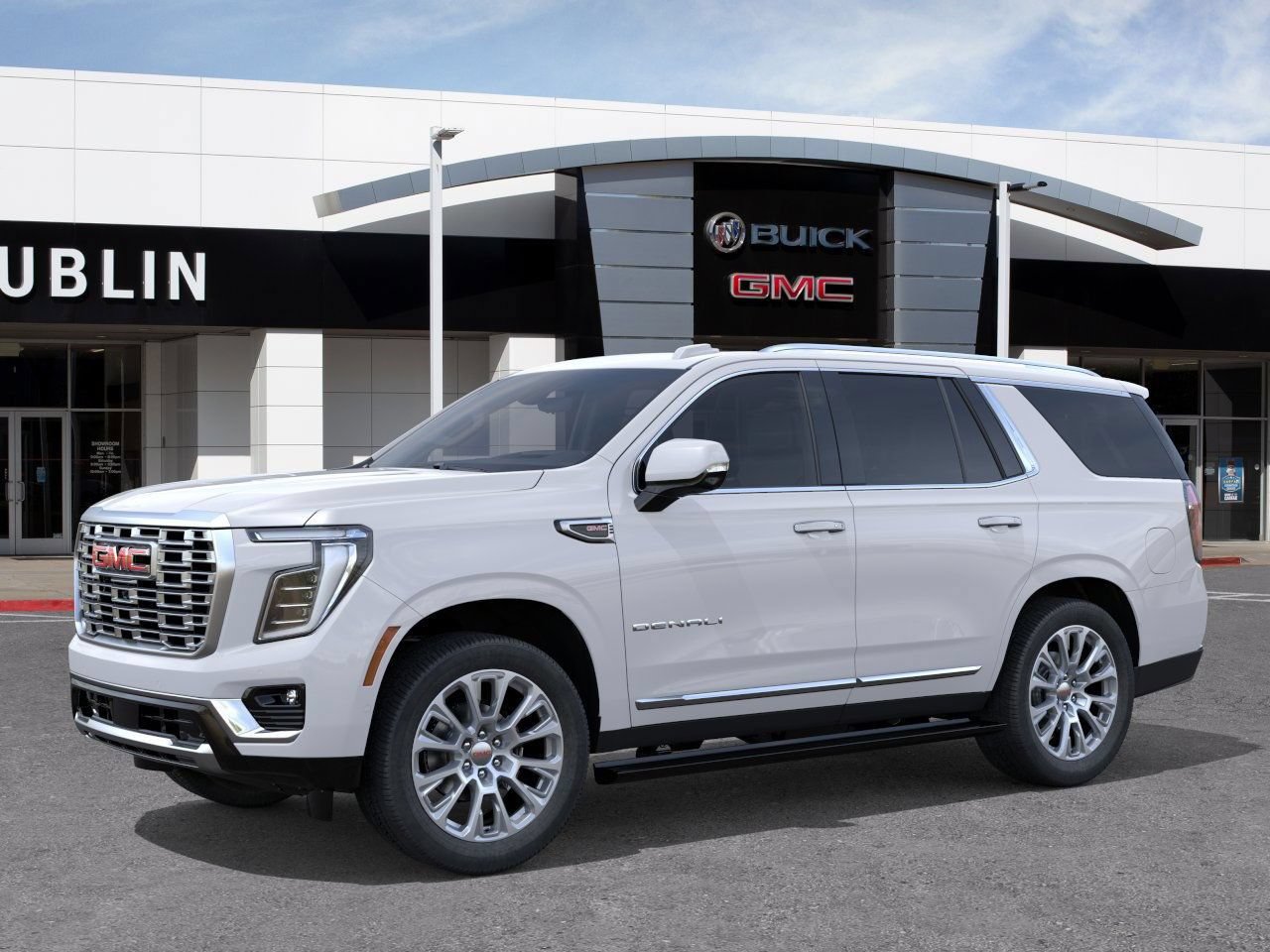New 2026 GMC Yukon Denali w/ Denali Reserve Package AWD/4WD image 6