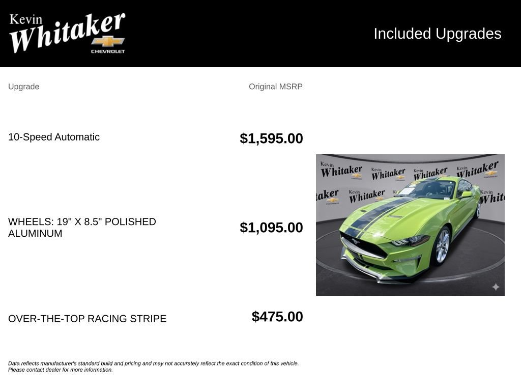Used 2020 Ford Mustang Premium RWD image 35