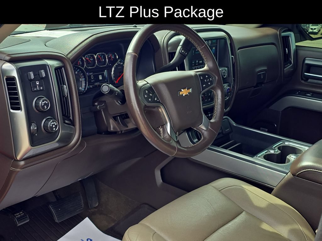 Used 2017 Chevrolet Silverado 1500 LTZ Z71 w/ LTZ Plus Package AWD/4WD image 8